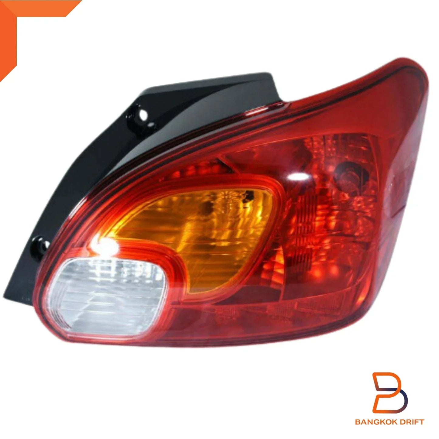 LH & RH Tail Lamps for Mitsubishi Mirage Hatchback (2012-2017)