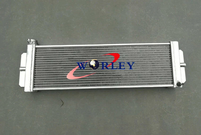 Universal Aluminum Liquid Heat Exchanger Air to Water Intercooler Radiator