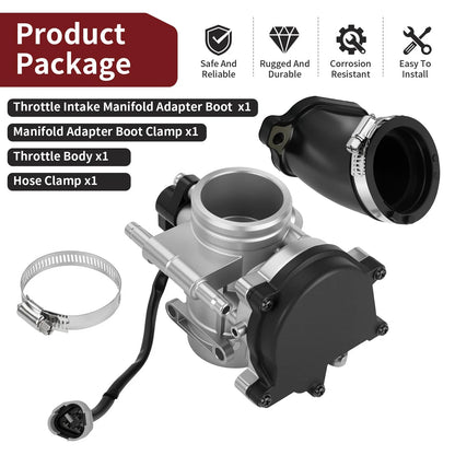 Throttle Body & Adapter for Polaris Ranger 700 EFI (2006–2009)