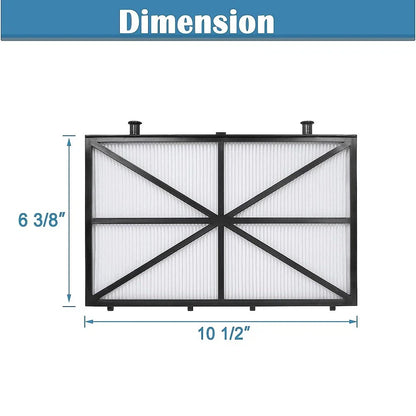 4 x Pool Cleaner Filters for Dolphin M400 M500 (2010-2023)