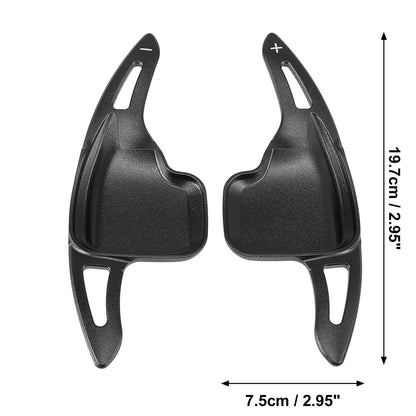 Black Steering Paddle Shifter Extend Cover for BMW 435i 220i