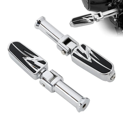 Passenger Foot Pegs W/ Bracket for Harley Fat Bob (2018-2025)