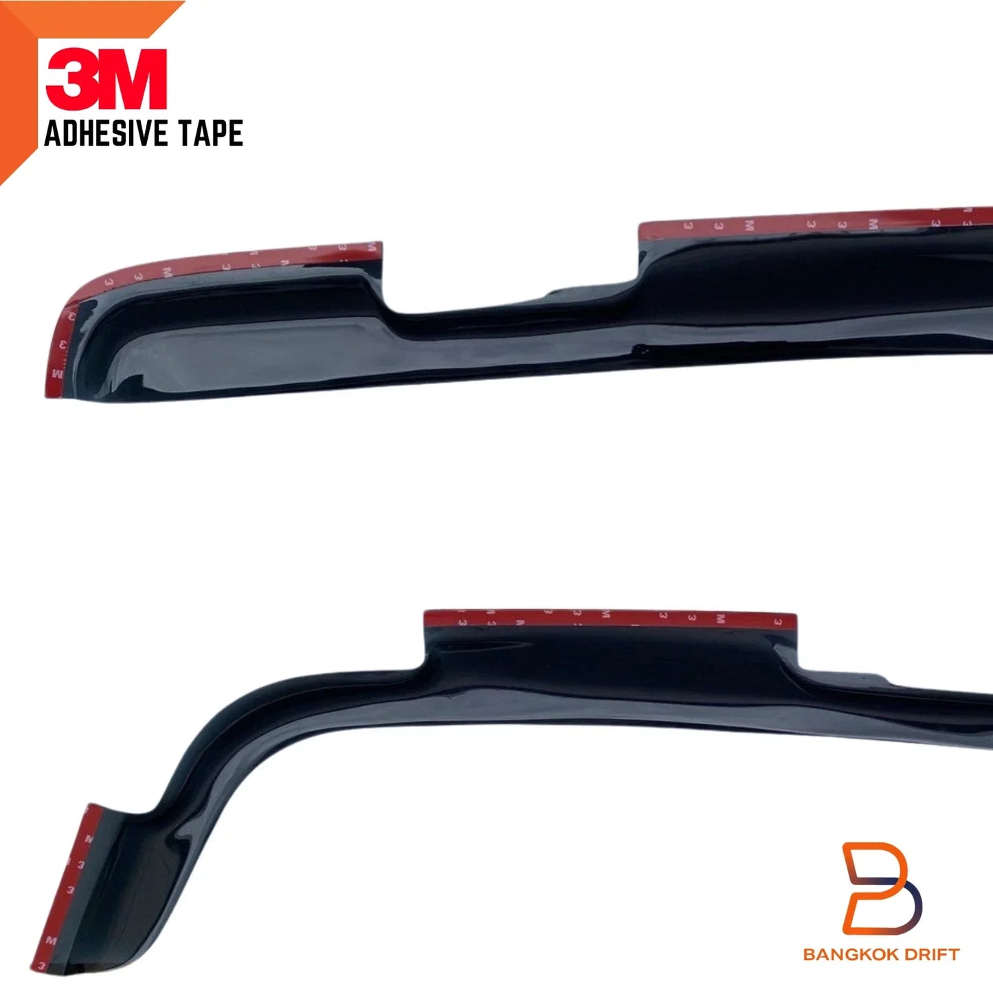 Weather Shields Window Visor Rain Guards for Isuzu ELF N-Series NPR NKR (2007-2022)