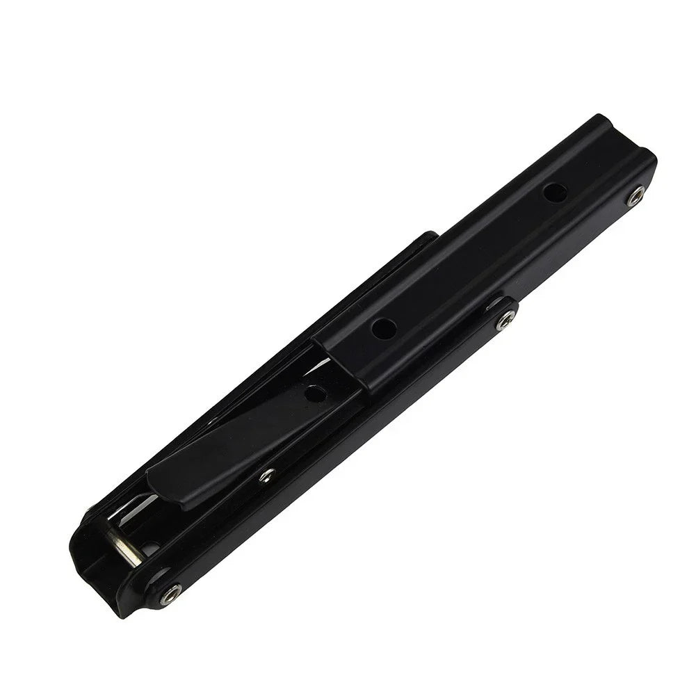 2 x Finish Folding Bracket for MOTORHOME Stainless Steel Black Campervan