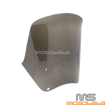 15" Smoke Windshield for Harley Dyna Low Rider FXDL, Street Bob FXDB (2006-2017)