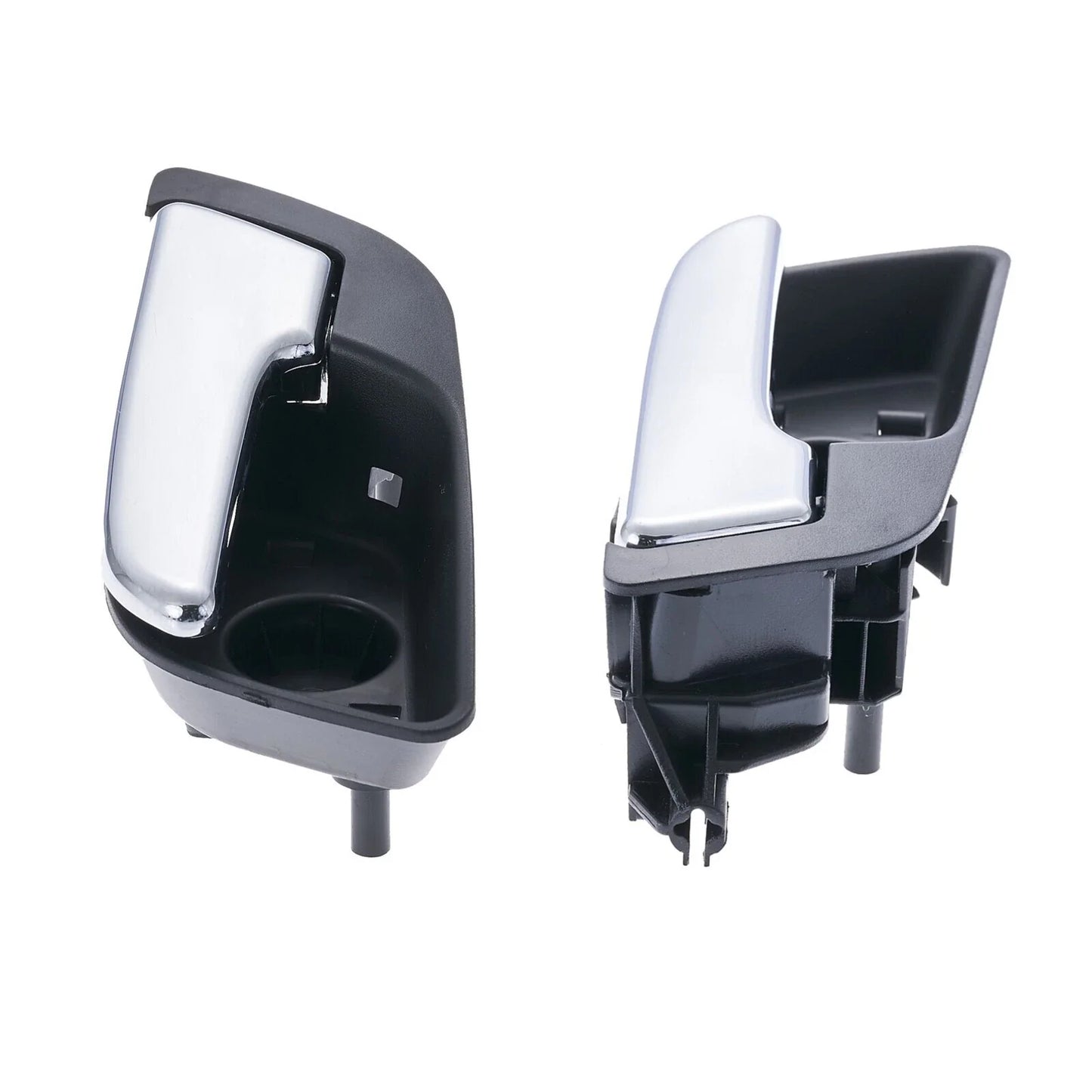 Door Handle Inner Chrome Set of 2 for Holden Barina (2011–2018)