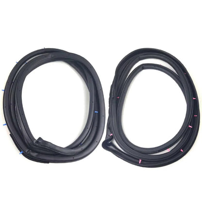 Door Rubber Seal Weatherstrip Rear RL+RR Fits Honda CR-V CRV RD1 RD2 RD3 1996-01