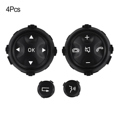 Steering Wheel Switch Buttons for Mercedes W221 S550 S63 CL550