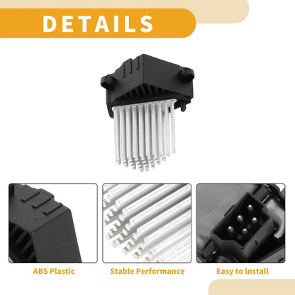 HVAC Blower Motor Resistor for BMW X5