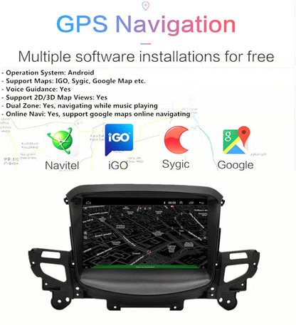 9" Android Stereo Radio GPS Navi for Holden Commodore (2013-2017)