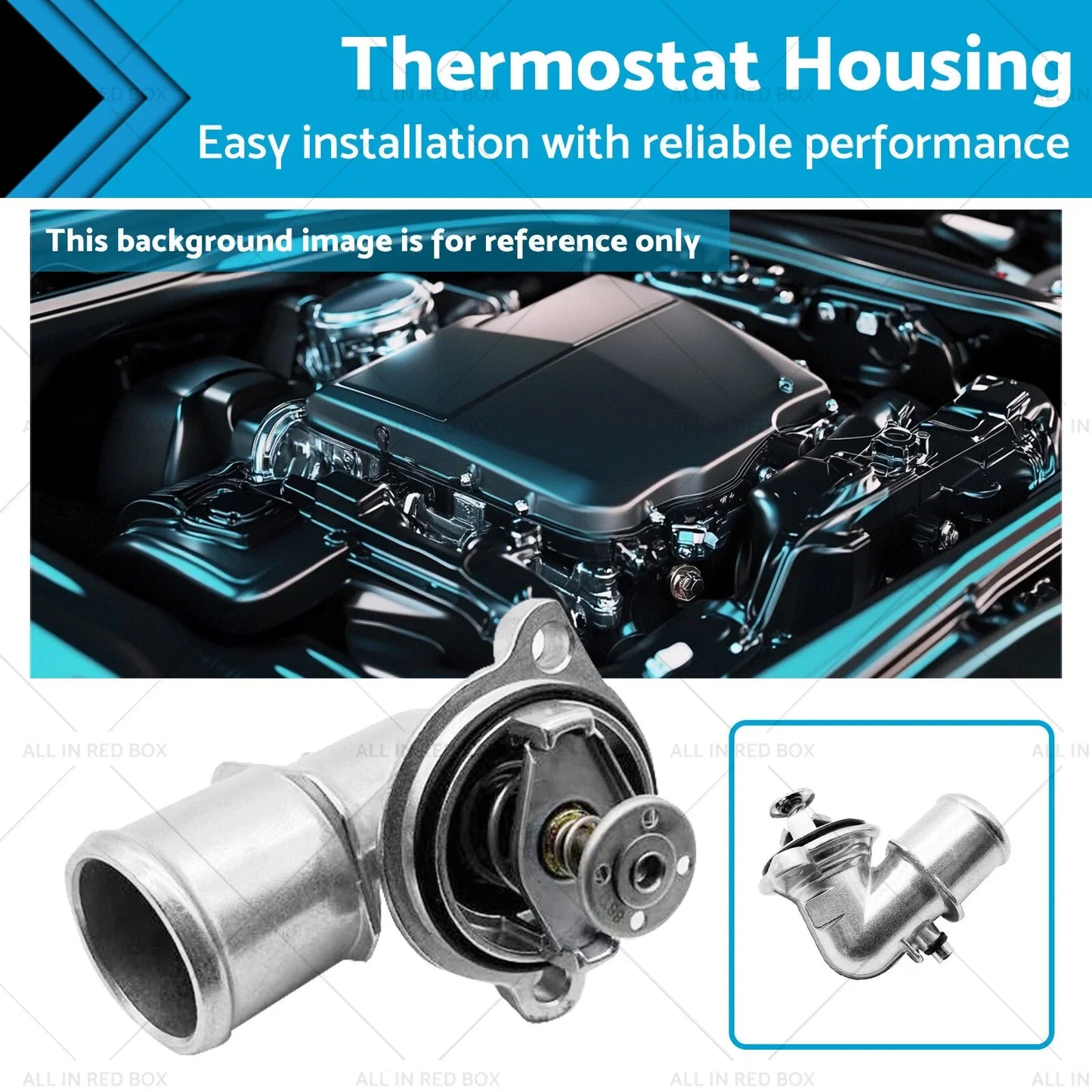 Thermostat Housing for Jeep Grand Cherokee WK2 3.0L (2011-2021)