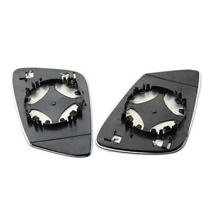 Pair Wing Mirror Glass for BMW F48 (2015-2023)