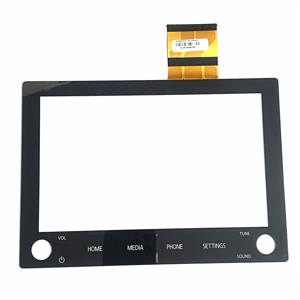 8" Touch Screen Glass Digitizer Radio  Knob for Mitsubishi Outlander (2003-2023)