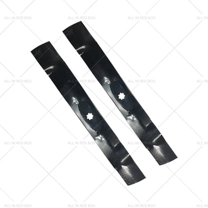 42" Mulching Blades for John Deere LA115 LA120 D100 (2006-2014)
