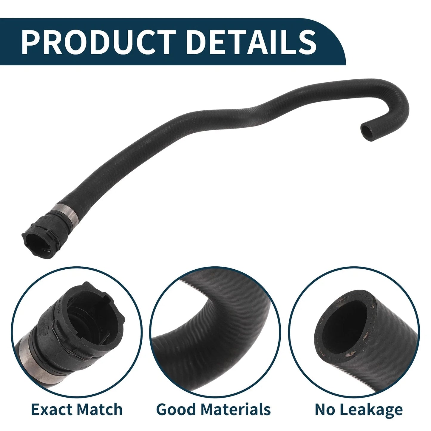 Radiator Hose for BMW 5 Series E60/E61 Heating Water Pipe (2003 - 2010)