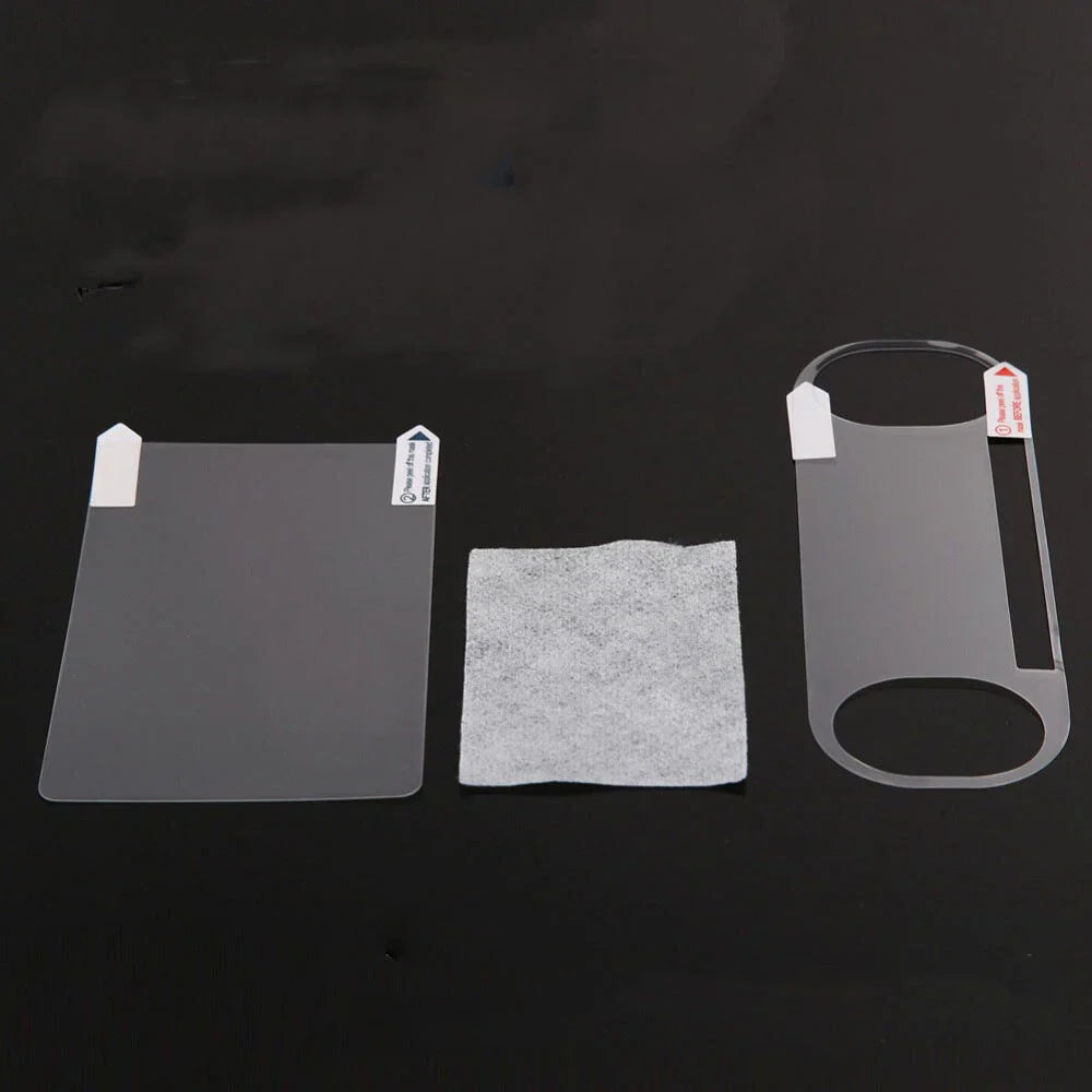 Clear Full Housing Case Shell Cover with Screen Film for PS Vita 2000