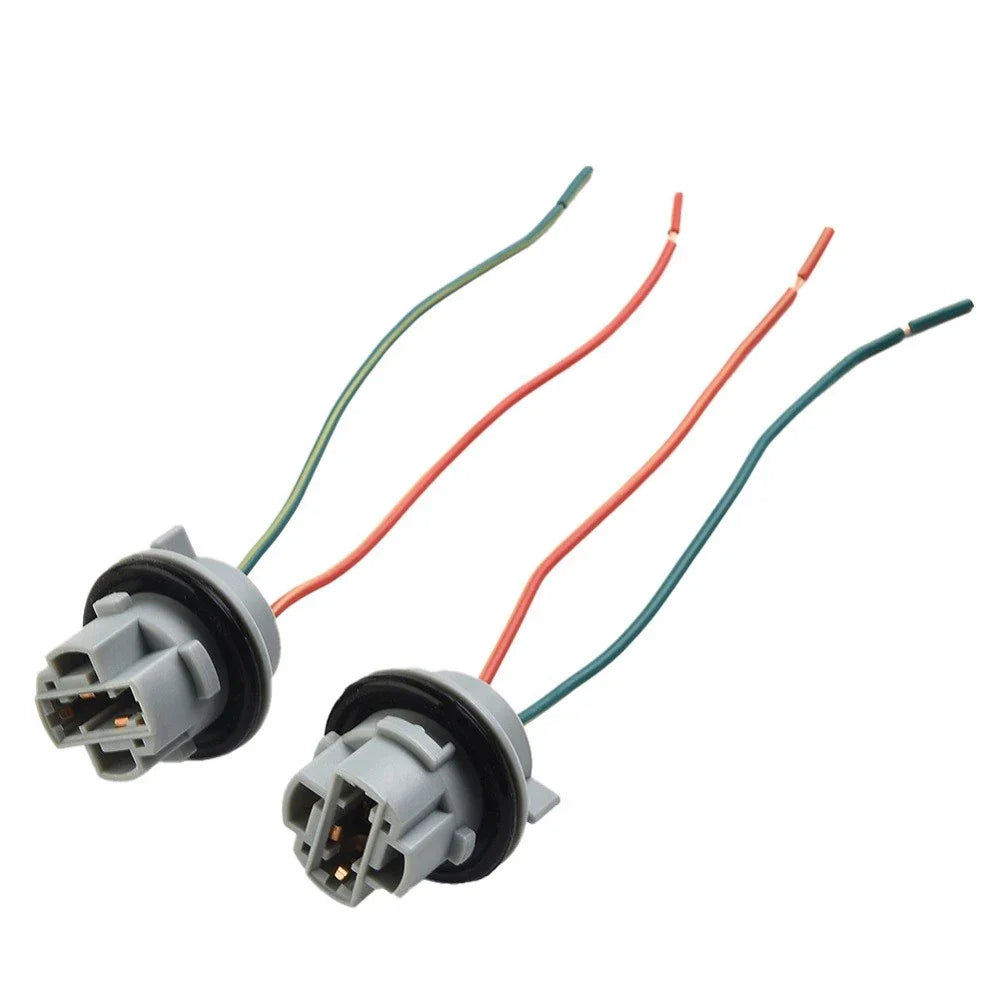 Car Pigtail Wire Female Socket 7440 Harness for Turn Signal Light