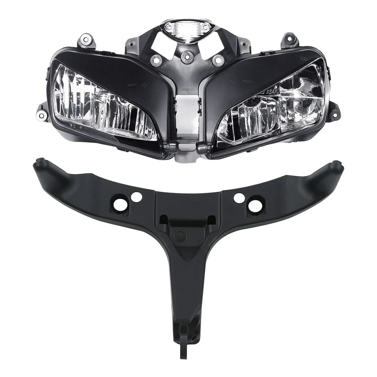 Front Headlight Assembly Fairing Stay Bracket for Honda CBR600RR (2003 - 2006)
