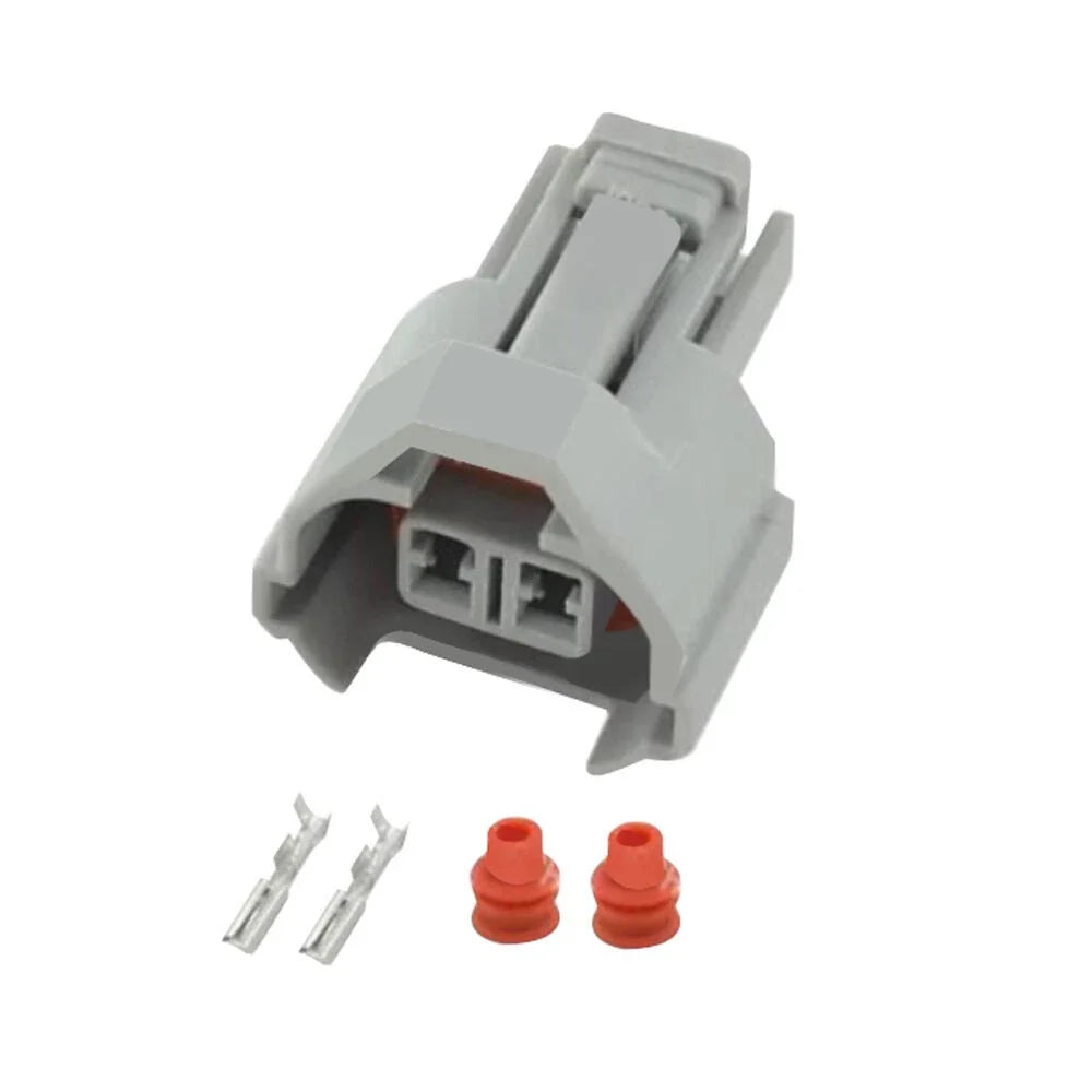 2 x Pins Fuel Injector Harness Plug for Vehicle