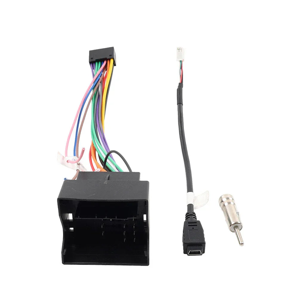 16PIN Stereo Audio Power Wiring Harness Adapter for Ford Focus, Transit