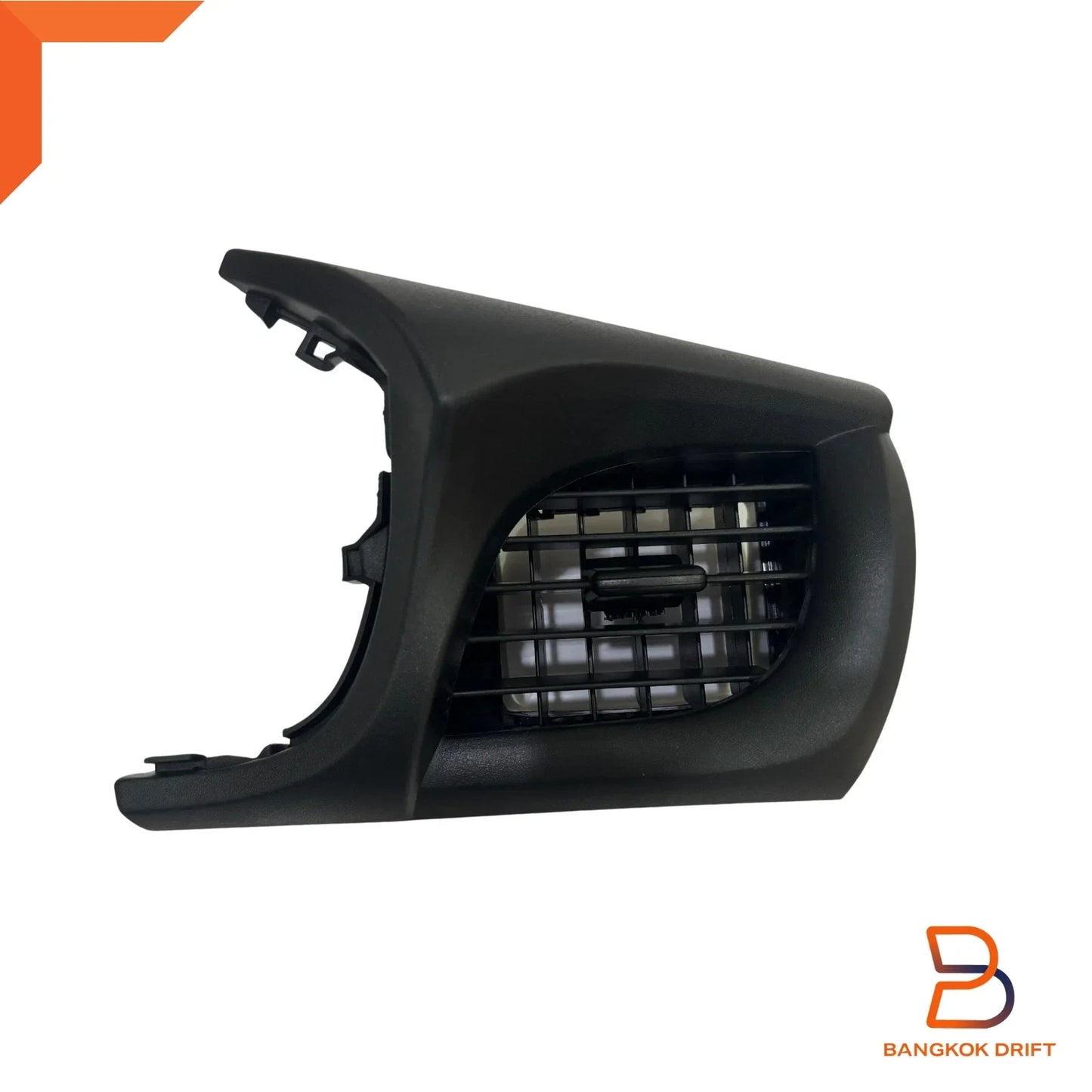 Black Center Dashboard Air Vents Panel for Toyota Hilux Ute Revo (2015-2024)