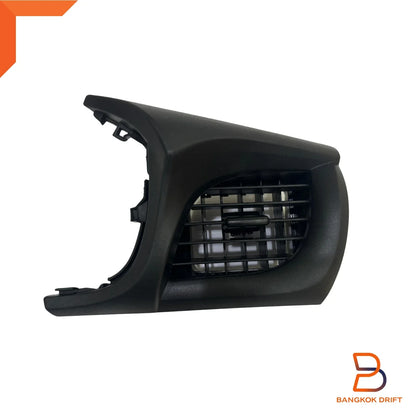 Black Center Dashboard Air Vents Panel for Toyota Hilux Ute Revo (2015-2024)