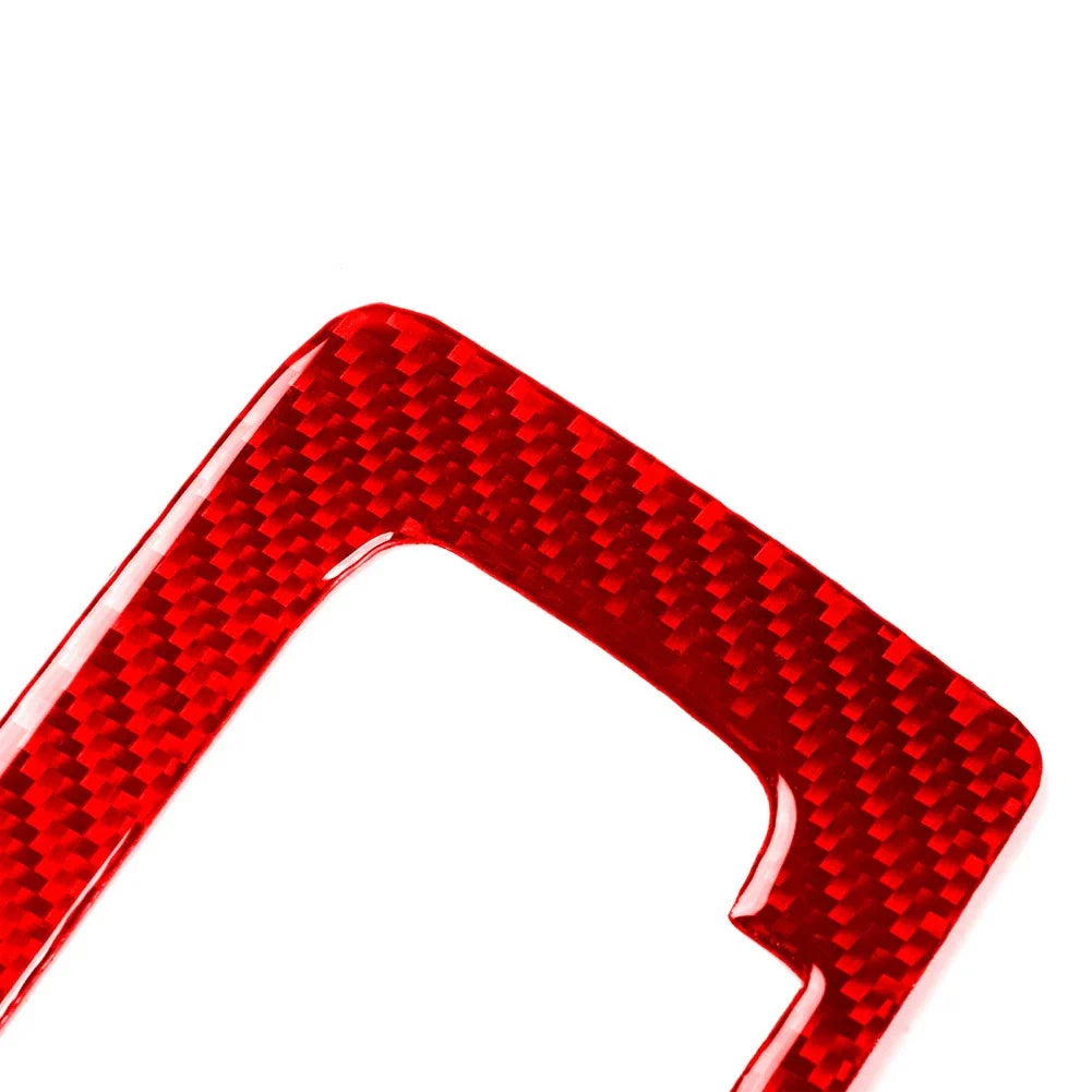 Carbon Fiber Gear Shift Panel Cover Trim for Ford Ranger 2015-2022