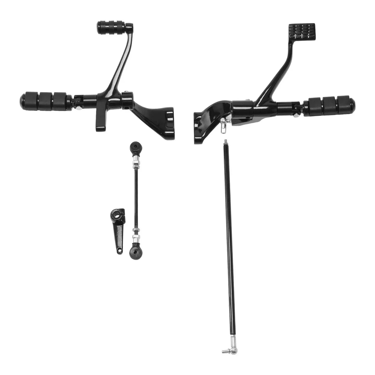 Forward Control Peg Lever Linkage for Harley Sportster XL Iron 883 1200