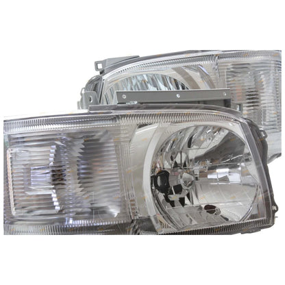 2 x Headlights LH+RH for Toyota Hiace Van LWB/Commuter (2005–2010)
