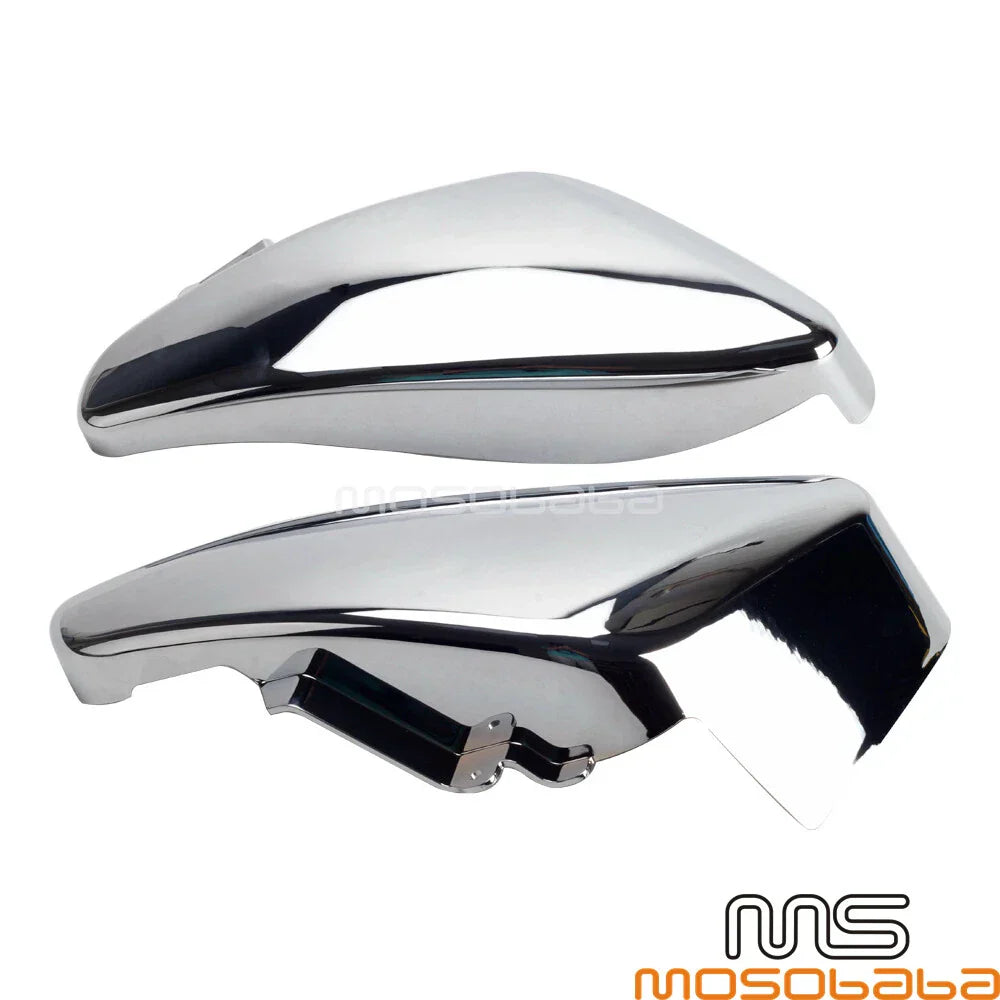 Chrome Fairing Battery Side Covers for Suzuki Boulevard M109R (2006-2023)
