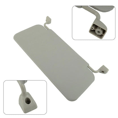 Adjustable Sun Visor for Construction Machinery