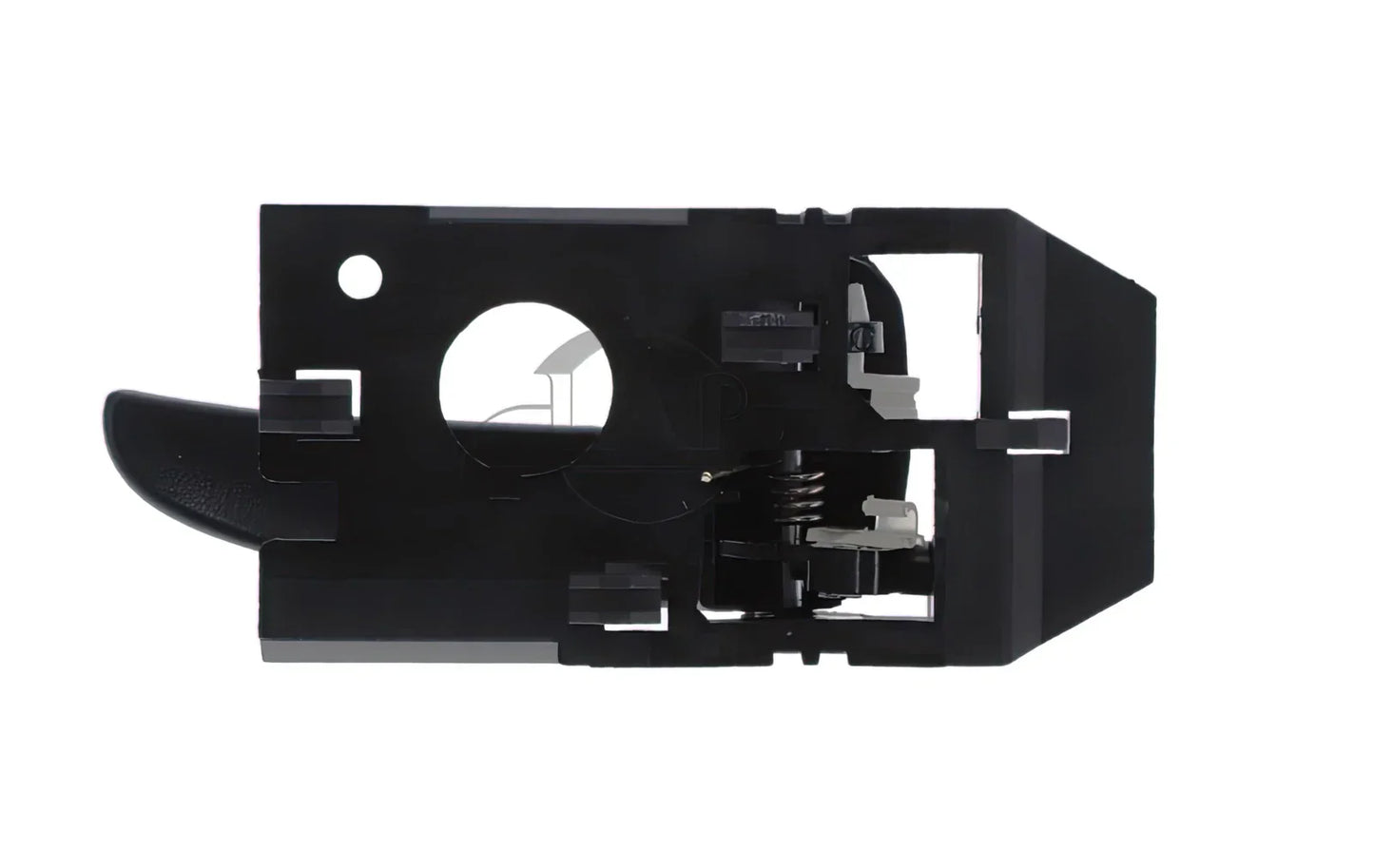 Textured Black Rear Left Inner Door Handle for Hyundai Elantra (2001–2006)
