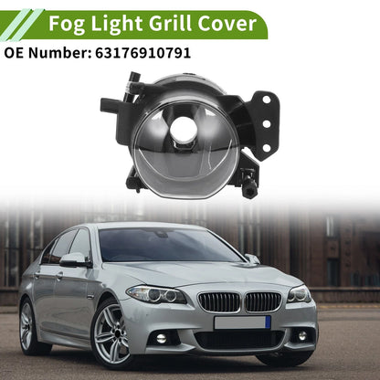 1 Pc Left Fog Light Grill for BMW 5 Series (2004-2008)