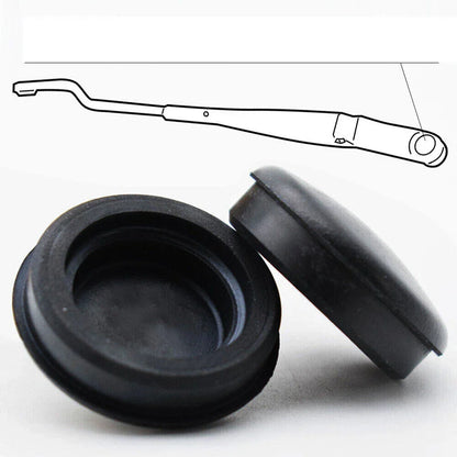 Front Windshield Wiper Arm Nut Covers for SsangYong Actyon (2006-2012)