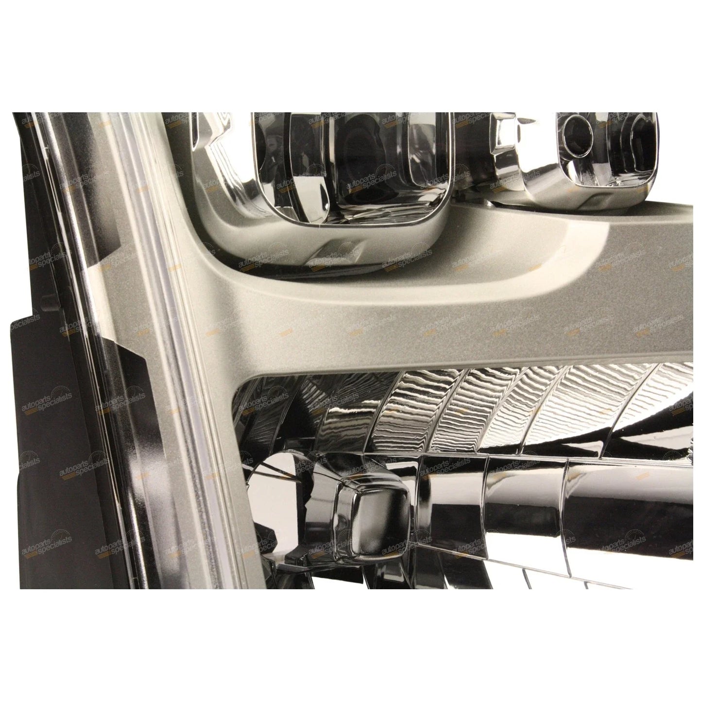 Headlights Left+Right Pair Ford Transit Van VM (2006-2006)