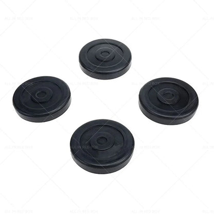 4 x Round Rubber Arm Pads for Bendpak Danmar Lift