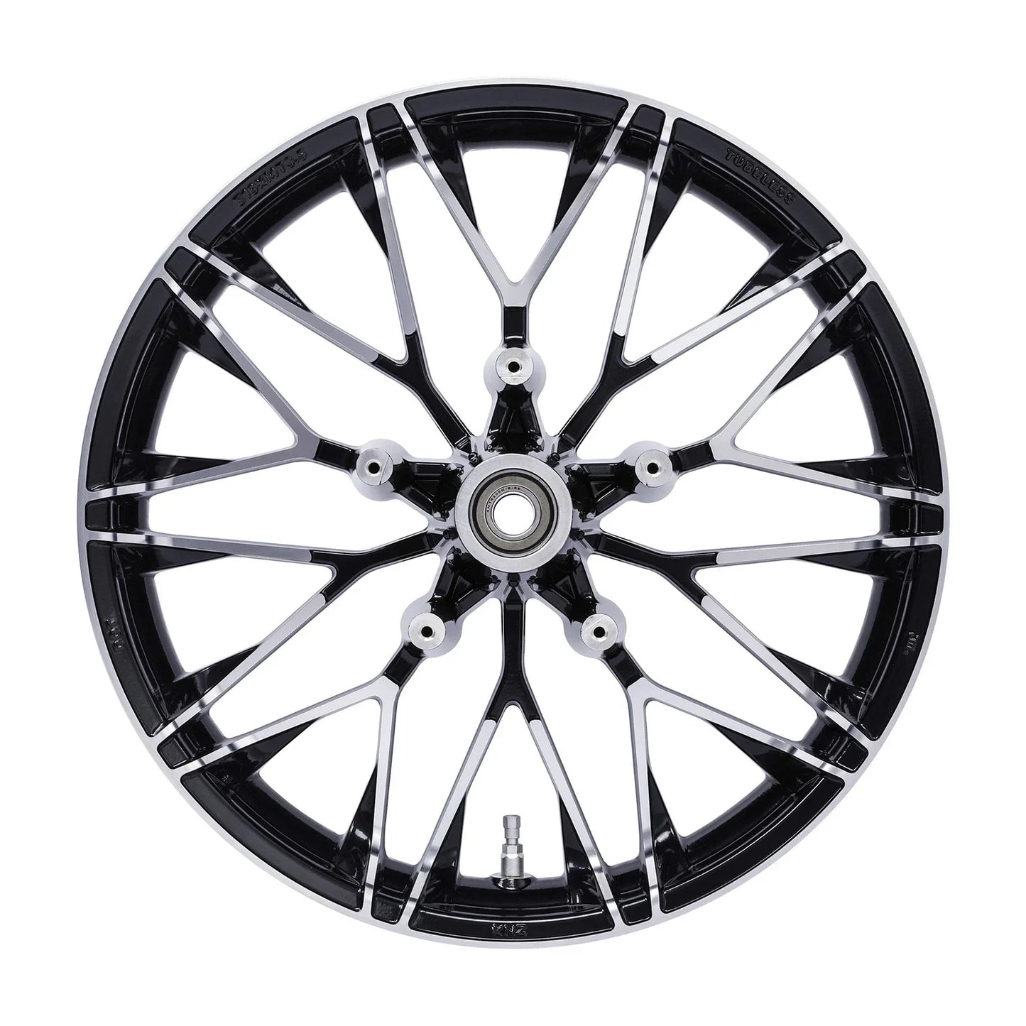 19in Front & 18in Rear Wheel Rims for Harley Electra Glide (2009-2023)