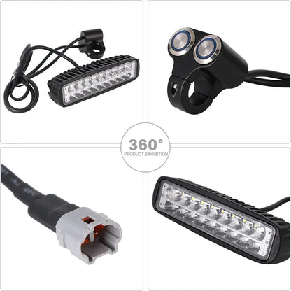 Aluminum LED Headlight for Sur-Ron Light Bee X & S Dirt Bike (2018-2023)
