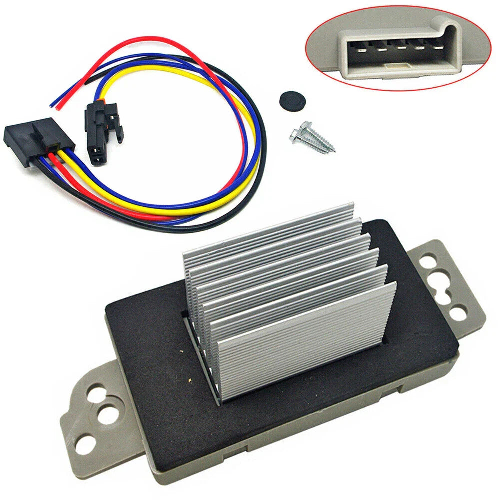 A/C Blower Motor Resistor for Chevy GMC Cadillac (2000-2013)