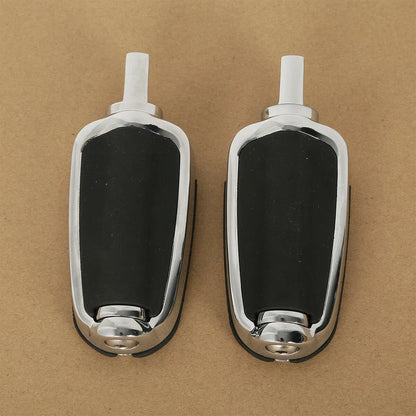 10mm Male Mount Foot Pegs for Harley Dyna Super Glide Custom (2006-2017)