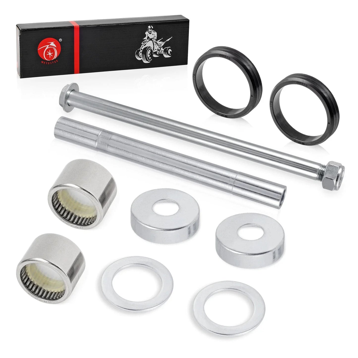 Rear Swingarm Bearing Bolt Bushing Rebuild Kit for Yamaha Banshee (1987–2006)