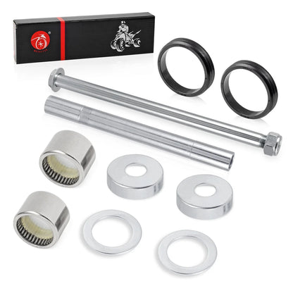 Rear Swingarm Bearing Bolt Bushing Rebuild Kit for Yamaha Banshee (1987–2006)
