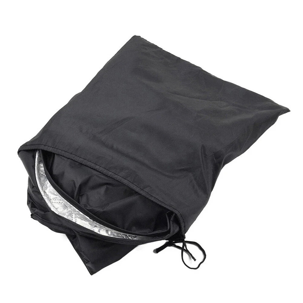 Foldable Windshield Sun Shade for Ford Super Duty F250 F350 F450 F550 (17-22)