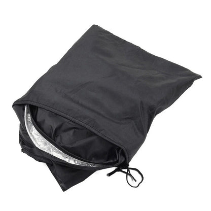 Foldable Windshield Sun Shade for Ford Super Duty F250 F350 F450 F550 (17-22)