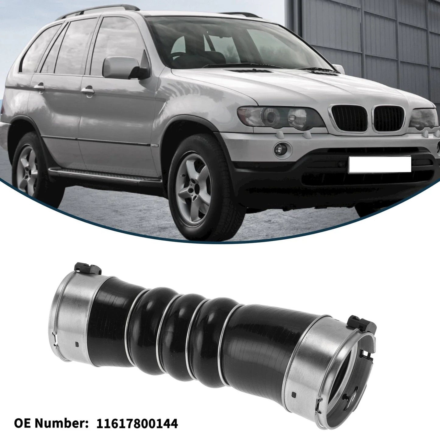 Radiator Hose for BMW 5 Series F07 (2009 - 2017)