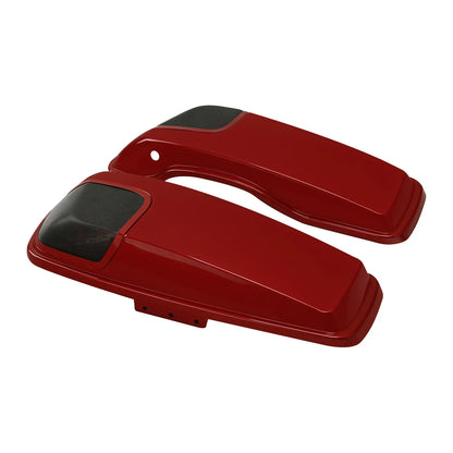 Saddlebag Lid Speaker Cutout Grill for Harley Electra Glide (14-24)