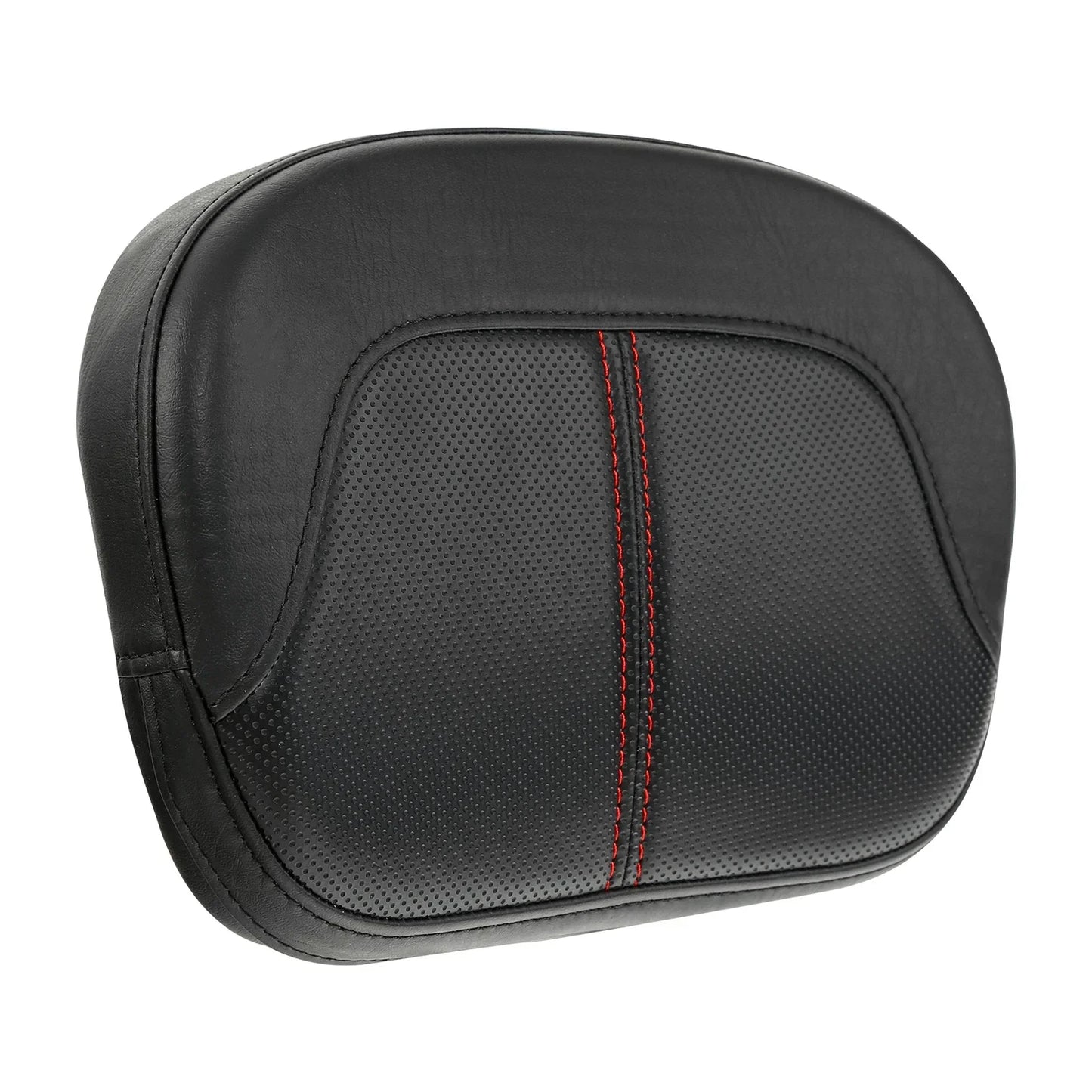 Sissy Bar Passenger Backrest Pad for Harley Touring Street Glide Road King