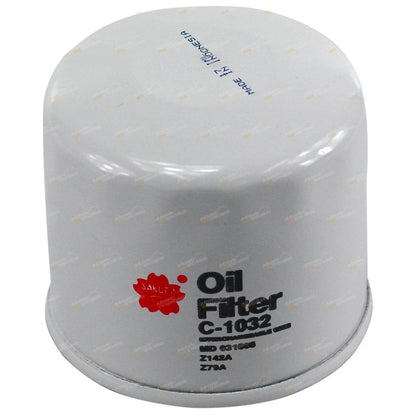 Engine Oil Filter Ford Meteor GA GB GC 1.5L 1.6L 4cyl (1982-1987)