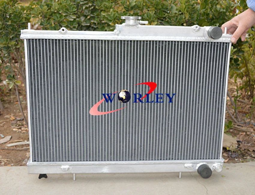 Aluminum Radiator for Nissan Skyline R33 R34 GTR GTS-T GTST RB25DET (94-98)