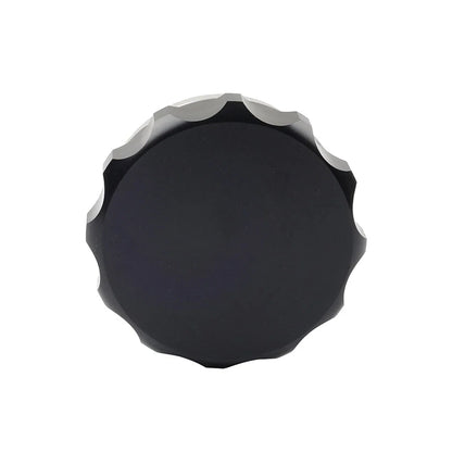 1'' Black Aluminium Alloy Weld On Filler Neck & Cap for Car Tank Cover
